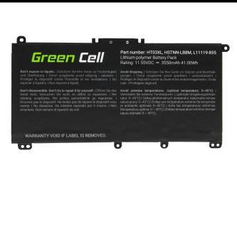 Produktbild GreenCell HT03XL (3 Zellen, 3400 mAh)