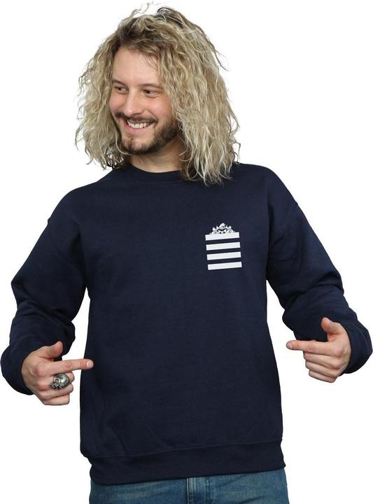 Produktbild Looney Tunes Taz Stripes Faux Pocket Sweatshirt (XXL)