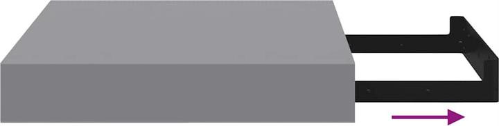 Actual product image vidaXL Lacey (23 x 23.5 x 4 cm)