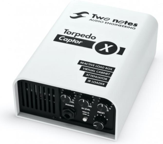 Produktbild Two Notes Torpedo Captor X (16) (Cab Simulator, Attenuator)