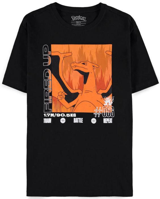 Immagine prodotto Difuzed POKEMON - Dracaufeu - Maglietta Homme (L) (L)