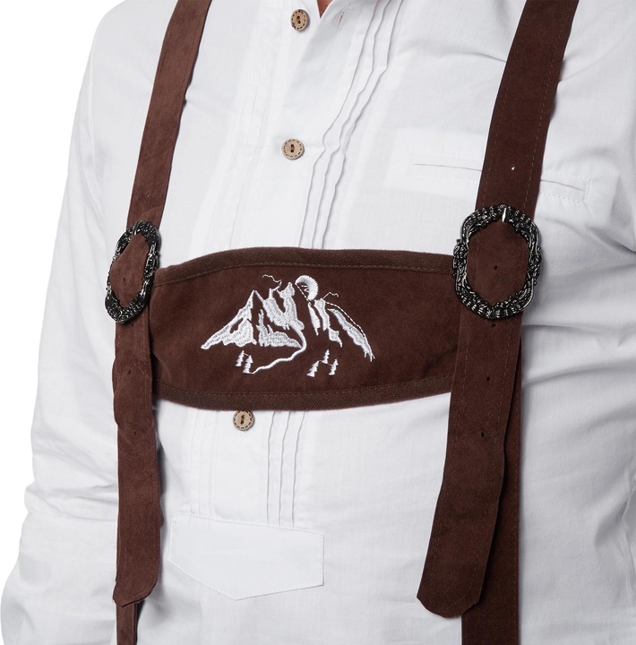 Immagine prodotto tectake Pantaloni tirolesi Vogelsang (L)