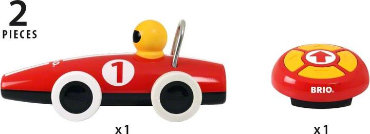 Actual product image Brio Race car
