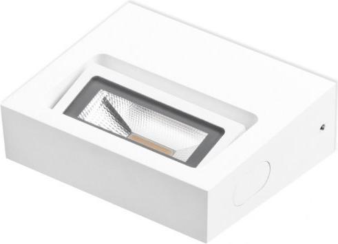 Actual product image Brumberg Wall recessed IP54 stainless steel 10012223 3000K round DA68 ET 65mm incl. converter (40 lm)