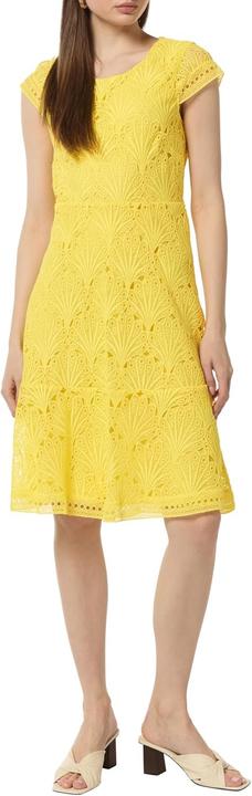 Image du produit Comma Kleid Kleid aus Spitze mit Rundhalsausschnitt (42)