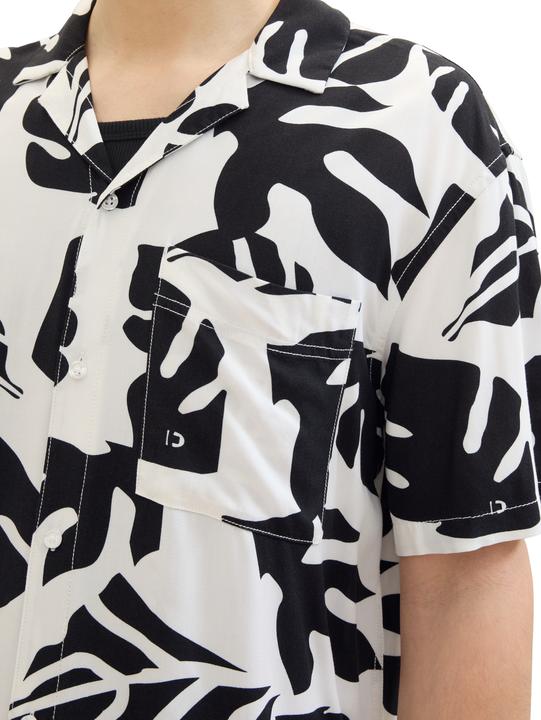 Produktbild Tom Tailor relaxed printed shirt (L)