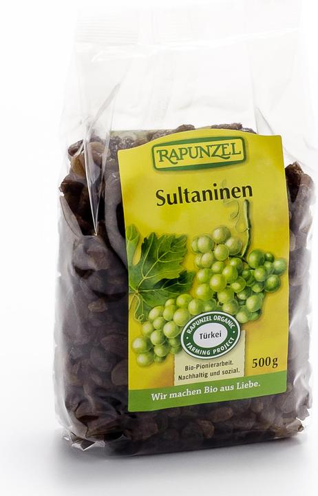 Produktbild Rapunzel Sultaninen hell (500 g)
