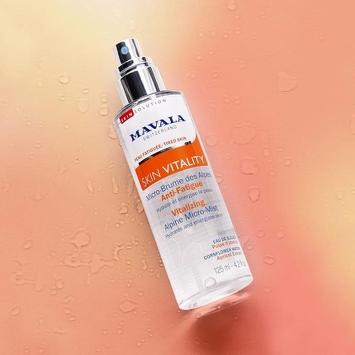 Actual product image Mavala Skin Vitality Revitalising Alpine Micro Spray (125 ml)