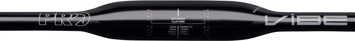 Actual product image PRO Bike Gear Handlebar Vibe Aero 40 cm 31.8 mm aluminium black (31.80 mm)