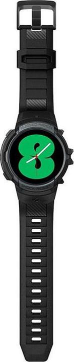 Produktbild Spigen Smartwatch Samsung Galaxy Watch 4/5 Sportarmband, Schwarz, 44 mm