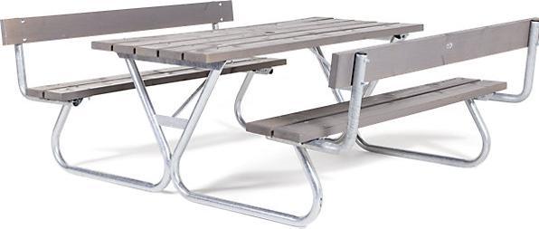 Immagine prodotto kaiserkraft Set di tavolo e panche (73 cm)