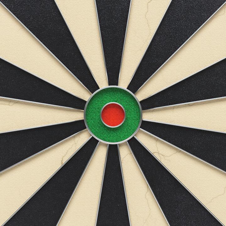 Produktbild Kings Dart Dartscheibe Professional