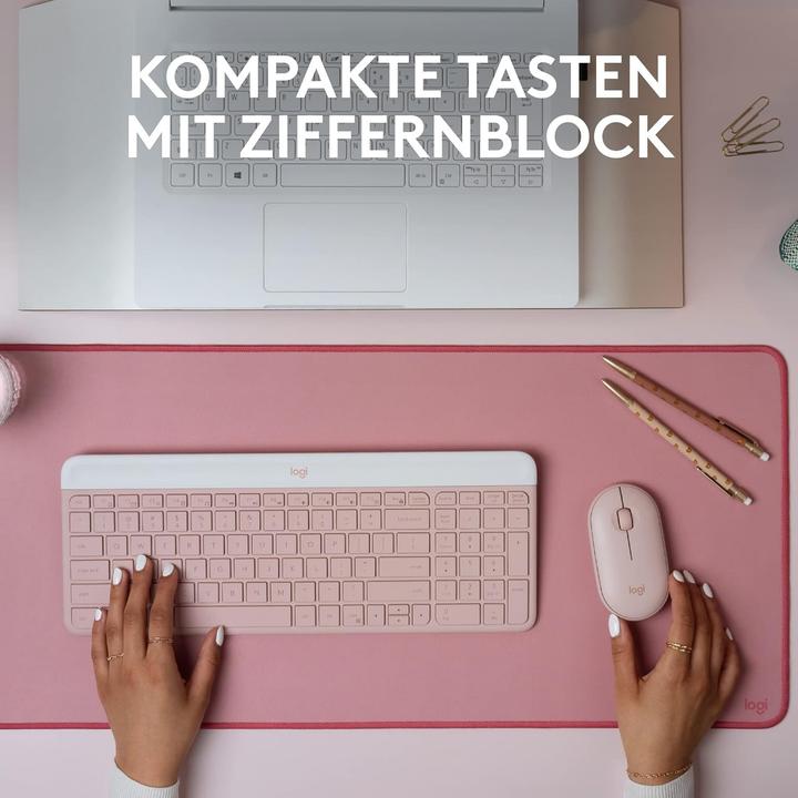 Actual product image Logitech MK470 (DE, Wireless)