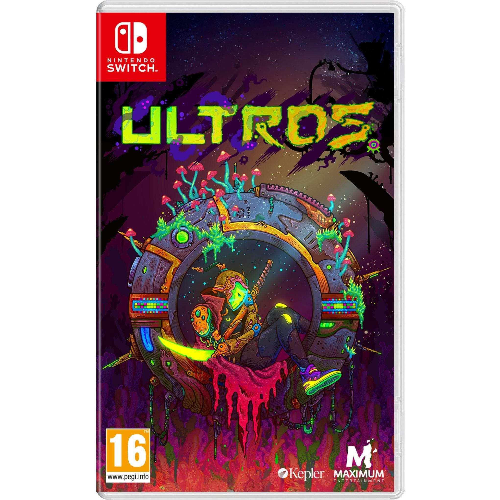 Maximum Games, Ultros SWITCH UK multi