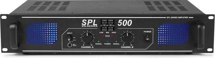 Image du produit Skytec Amplificateur de puissance SPL 500 (Stade final)