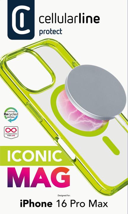 Produktbild Cellularline Iconic Mag (Apple iPhone 16 Pro Max)