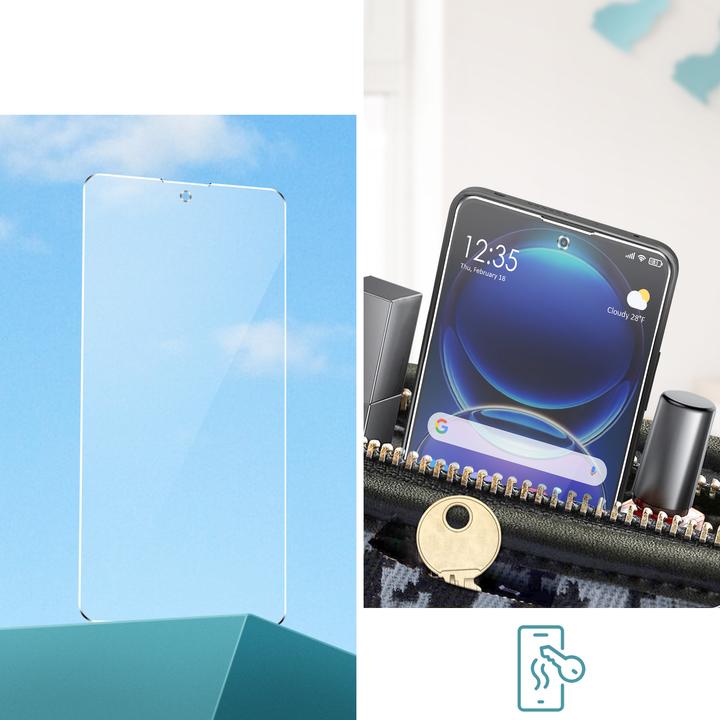 Image du produit Avizar Film de protection d'écran flexible (1 pièce(s), Xiaomi Redmi Note 12 Pro+)