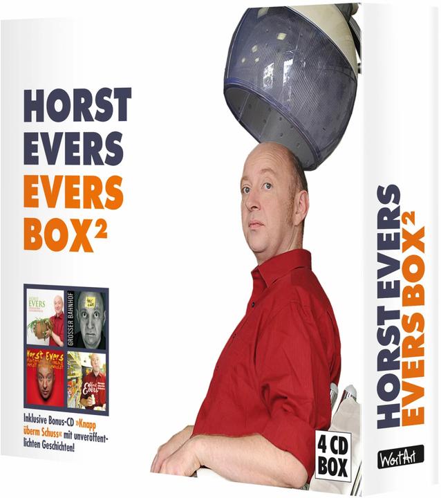 Image du produit Boîte d'Evers 2 (Horst Evers, Allemand)