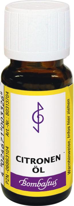 Bombastus-Werke AG Citronenoel (10 ml)