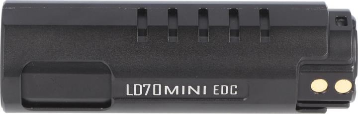Actual product image Imalent LD70 Mini EDC LED-Taschenlampe schwarz mit 4000 Lumen (8.10 cm, 4000 lm)