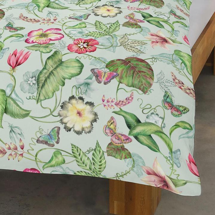 Immagine prodotto Traumschlaf Belli Fiori (Set di biancheria da letto, 135x200 cm + 80x80 cm)