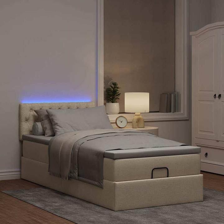 Image du produit vidaXL Ottoman-Bett (90 x 200 cm)