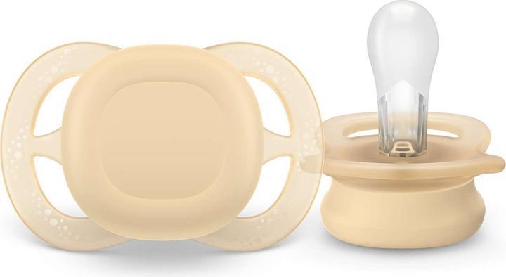 Actual product image Philips Avent Pacifier SCF075/11 ultra start (2x, 0 - 6 Months)