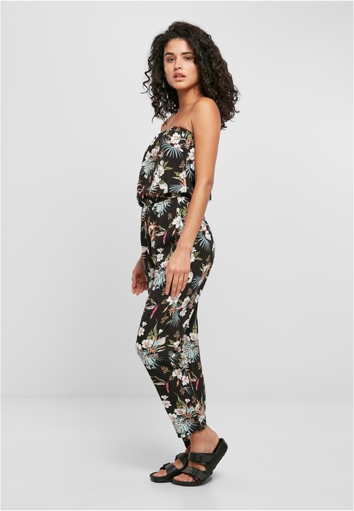 Actual product image Urban Classics Ladies Viscose Bandeau Jumpsuit - 2492 (L)