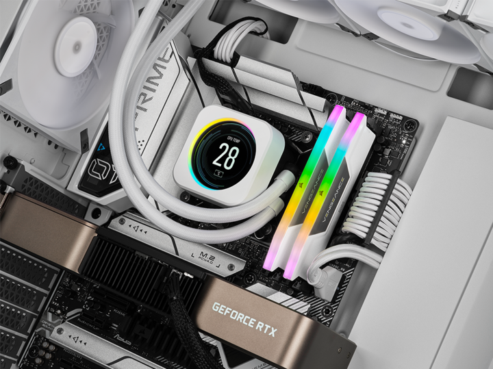 Actual product image Corsair Vengeance (2 x 32GB, 6000 MHz, DDR5 RAM, DIMM)
