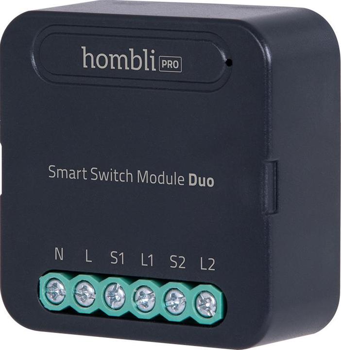 Image du produit Hombli Module Smart Switch Duo (Actionneur de commutation)
