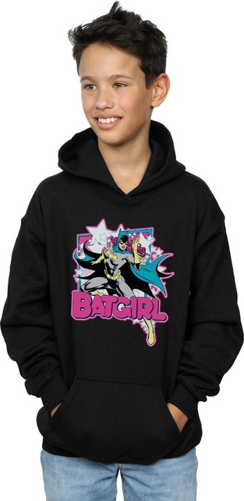 Produktbild Batgirl Leap Kapuzenpullover Jungen (140, 146)