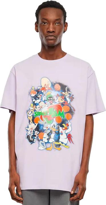 Produktbild Mister Tee Space Jam Teamwork TShirt Übergross (XS)