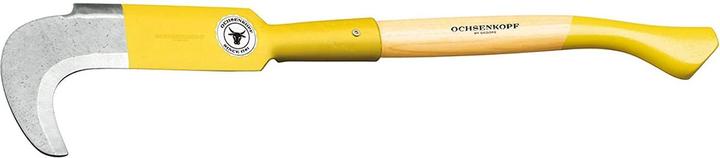 Actual product image Ochsenkopf OX 70 H-0905 One-handed cultivating sickle with hickory handle