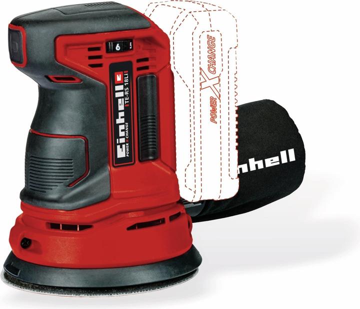 Produktbild Einhell Akku-Exzenterschleifer TE-RS 18 Li Kit (1x 4,0 Ah) (Exzenterschleifer)