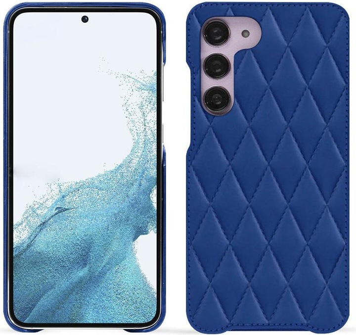 Bleu océan - Couture ( Nappa - Pantone #15458a)