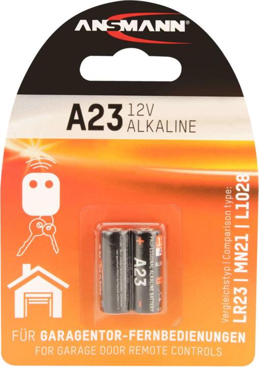 Produktbild Ansmann A23/ LR23 (2 Stk., 32A, 50 mAh)