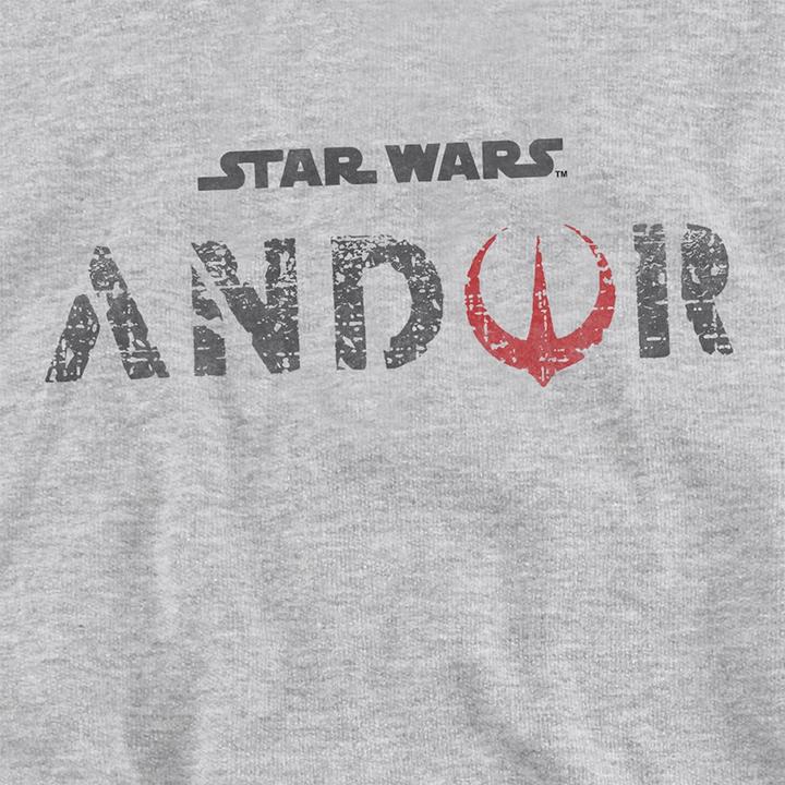 Produktbild Star Wars Andor Kapuzenpullover meliert (128)