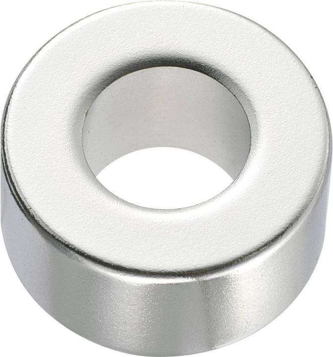 Produktbild Tru Components 506013 Permanent-Magnet Ring (Ø x H) 20 mm x 5 mm N45 1.33 - 1.3