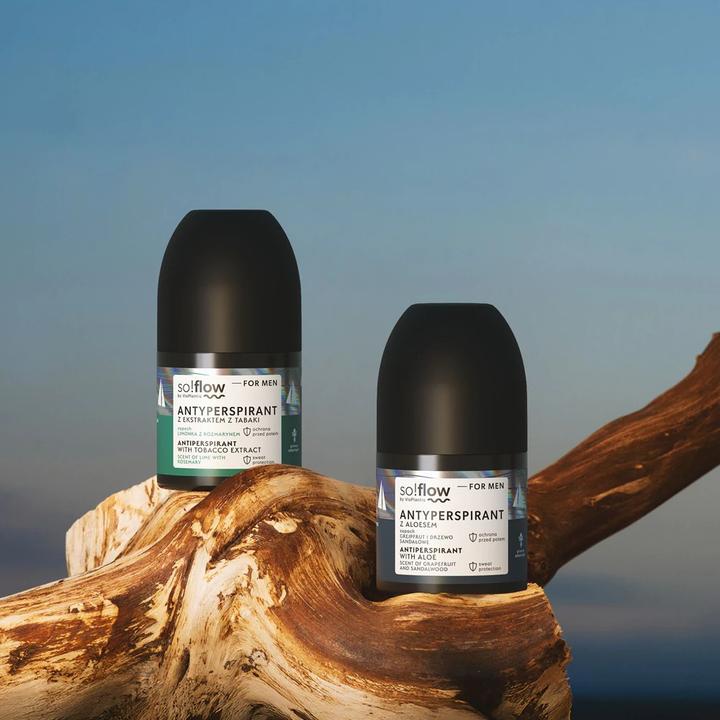 Produktbild SoFlow Herren Antitranspirant Roll-On (Roll-on, 50 ml)