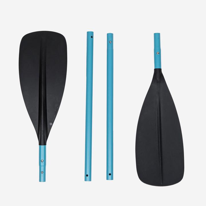 Actual product image Itiwit Kajak-Paddel 4-teilig 215 cm - 100 blau (215 cm, 4-piece)