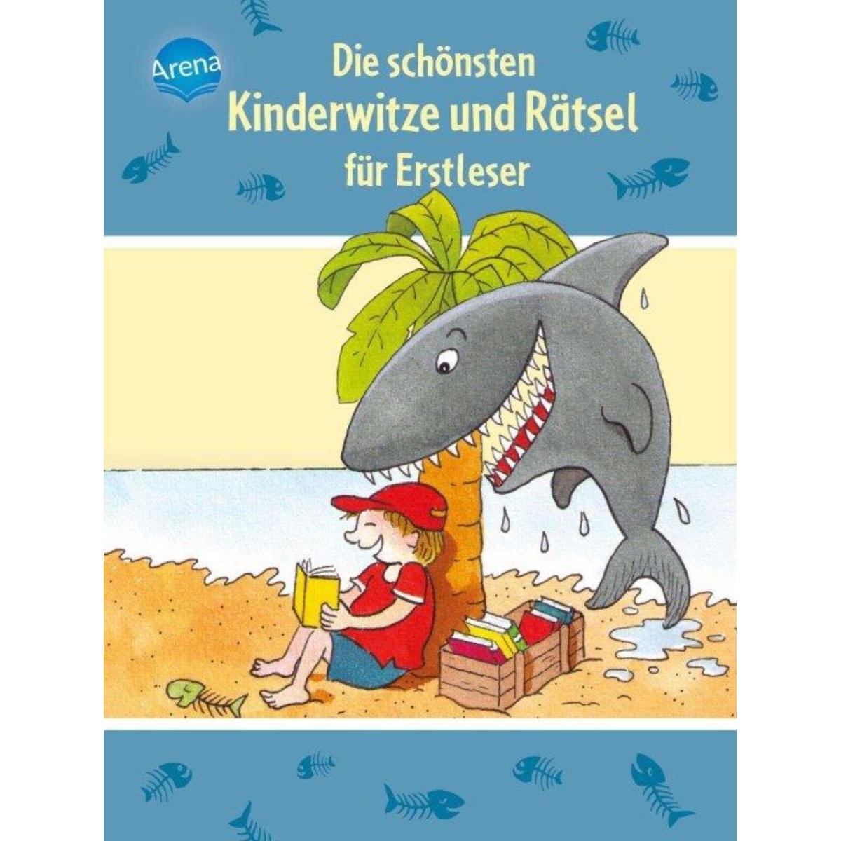 Die schönsten Kinderwitze und Rätsel für Erstleser, Kinderbücher von Mücki und Max, Wilfried Gebhard, Johannes Gerber, U...