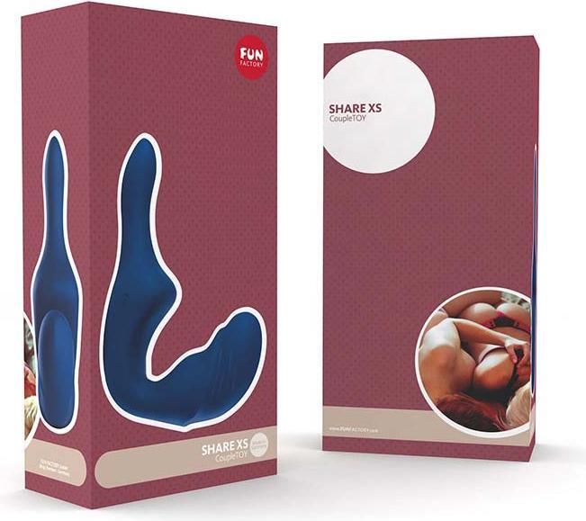 Image du produit Fun Factory Gode Share XS bleu