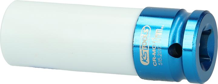 Actual product image KS Tools 1/2" alloy rim power socket long (17 mm)