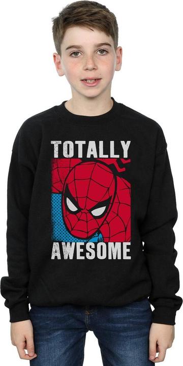 Produktbild SpiderMan Totally Awesome Sweatshirt Jungen (116)