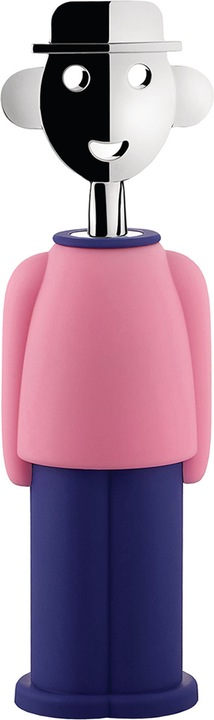 Actual product image Alessi Corkscrew Alessandro M. pink blue (Corkscrew)