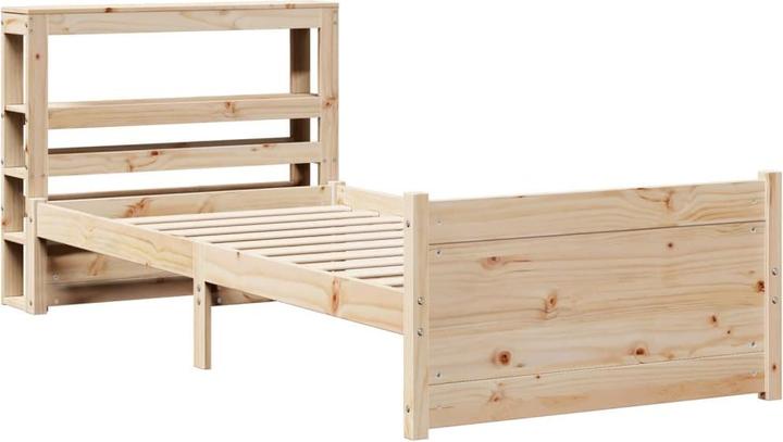 Actual product image vidaXL Bettgestell (100 x 200 cm)