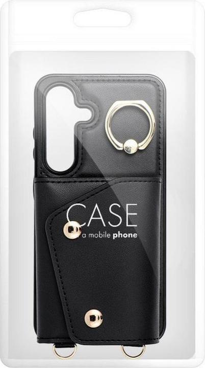 Actual product image OEM Other goods Wallet Case WONDER for SAMSUNG A56 5G black (Samsung Galaxy A56)