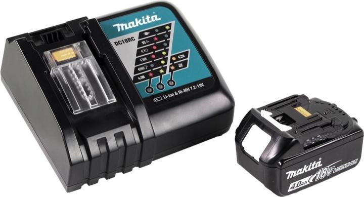 Produktbild Makita DJR 183 RM1J Akku Reciprosäge 18V + 1x Akku 4,0Ah + Ladegerät + Makpac