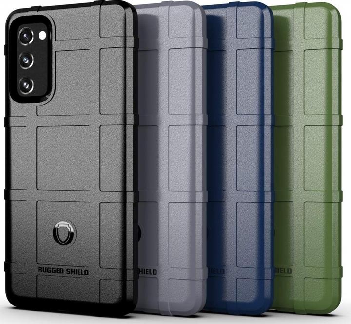 Produktbild Screenguard Samsung Galaxy S20 FE Rugged Shield Hülle (Samsung Galaxy S20 FE)