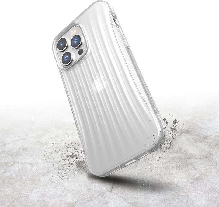 Produktbild X-Doria Raptic Clutch Case iPhone 14 Pro Rückseite Transparent (Apple iPhone 14 Pro)